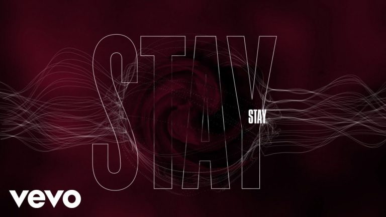 The Score – Stay (Lyric Video)